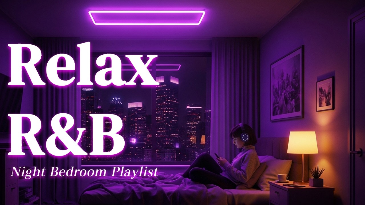 【𝐏𝐥𝐚𝐲𝐥𝐢𝐬𝐭】R&B Relax Deep Soul✨Late Night Music, Slow Tempo Beforebed Ballad Sleep Vol.15💿作業用BGM🎧