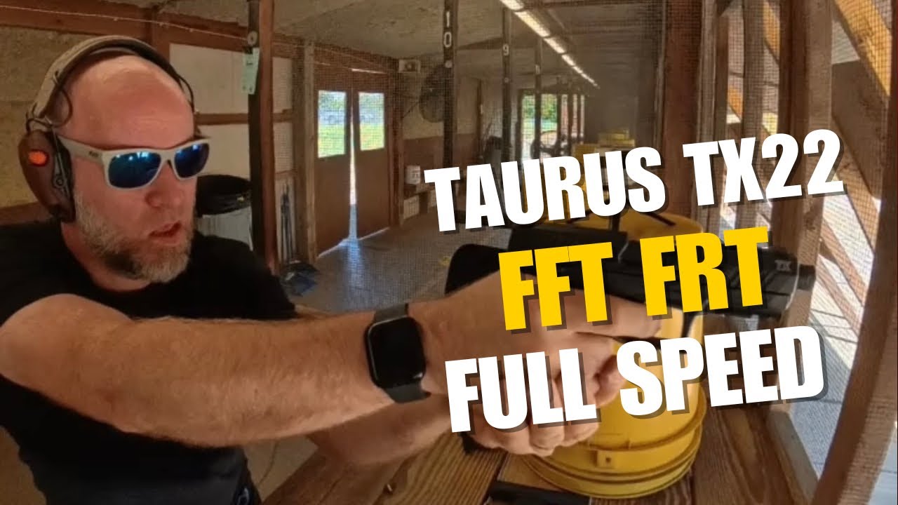 Стоит ли покупать Taurus TX22 FFT FRT? Обзор стрельбы на дальние дистанции