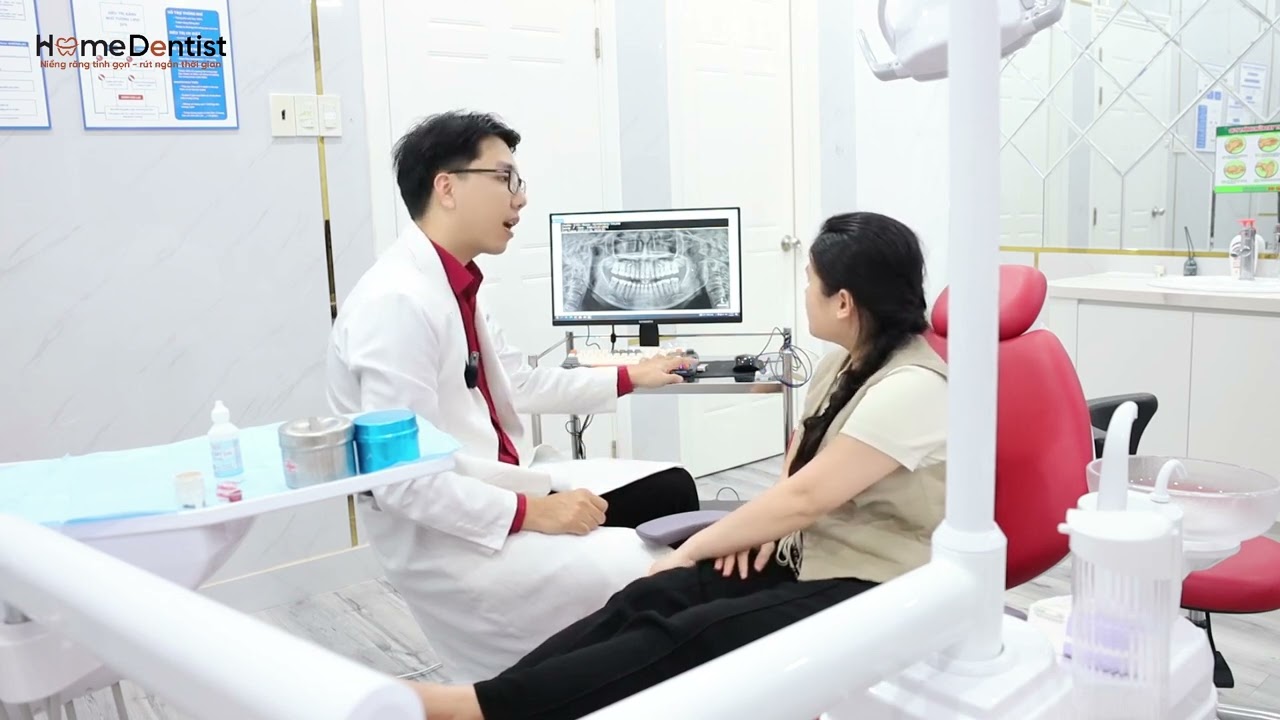 Kéo răng khôn gây tiêu xương #nhakhoahomedentist #niengrang #bslebahuynhduc