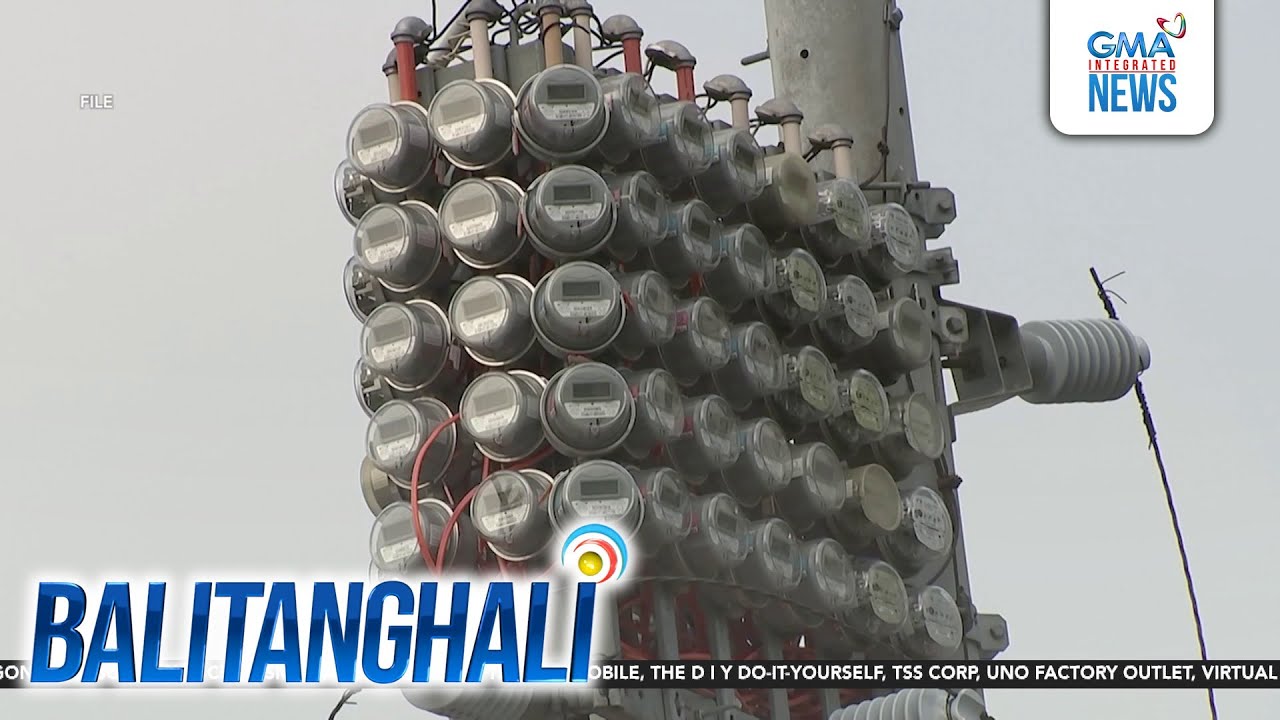 Meralco - May bawas-singil na P0.1637/kWh ngayong Enero | Balitanghali