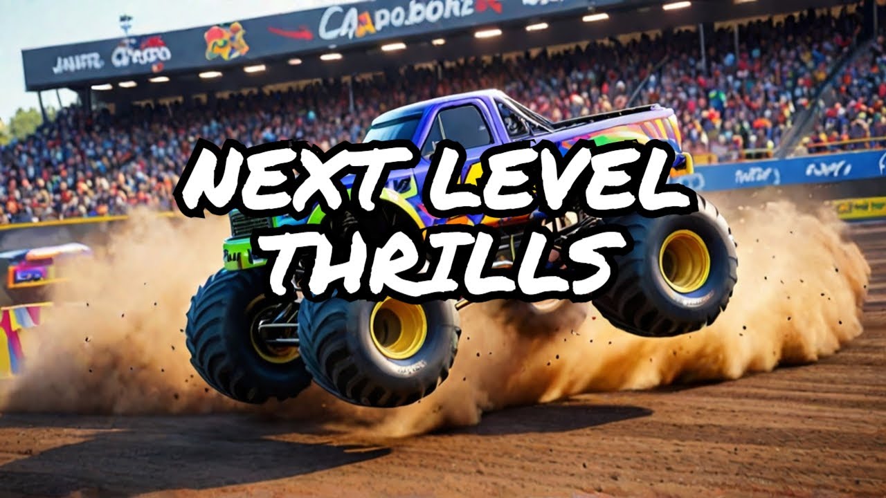 The Best Monster Truck Game Just Got Better