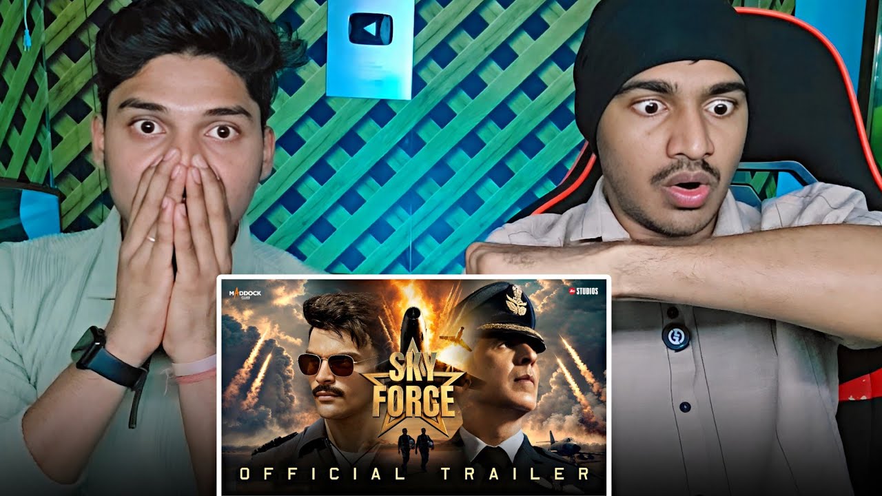 Sky Force Trailer Reaction | Akshay Kumar |