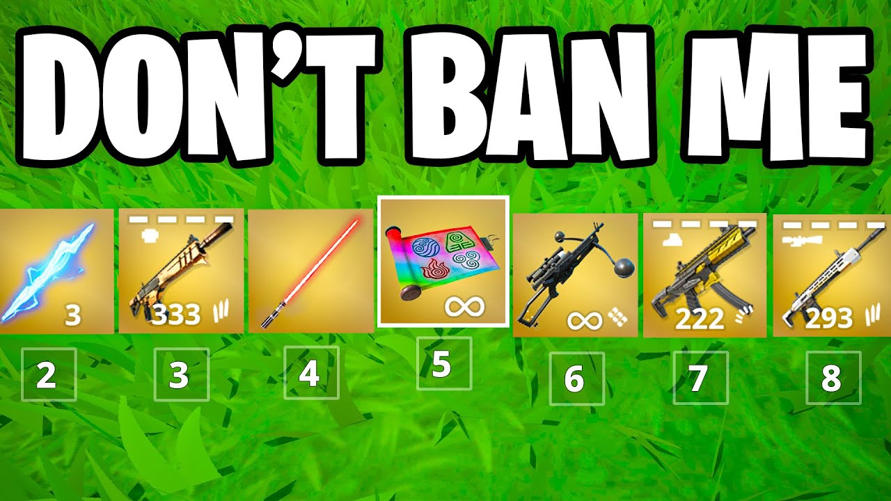We Got EVERY Mythic in Fortnite