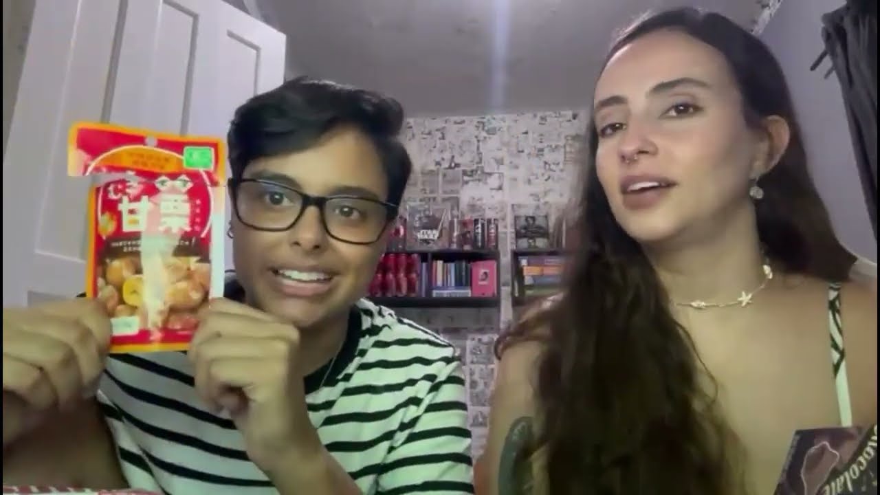 PROVANDO E DANDO NOTA PARA COMIDAS ASIÁTICAS!!!