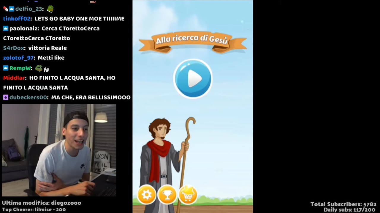homyatol scopre giochi cristiani