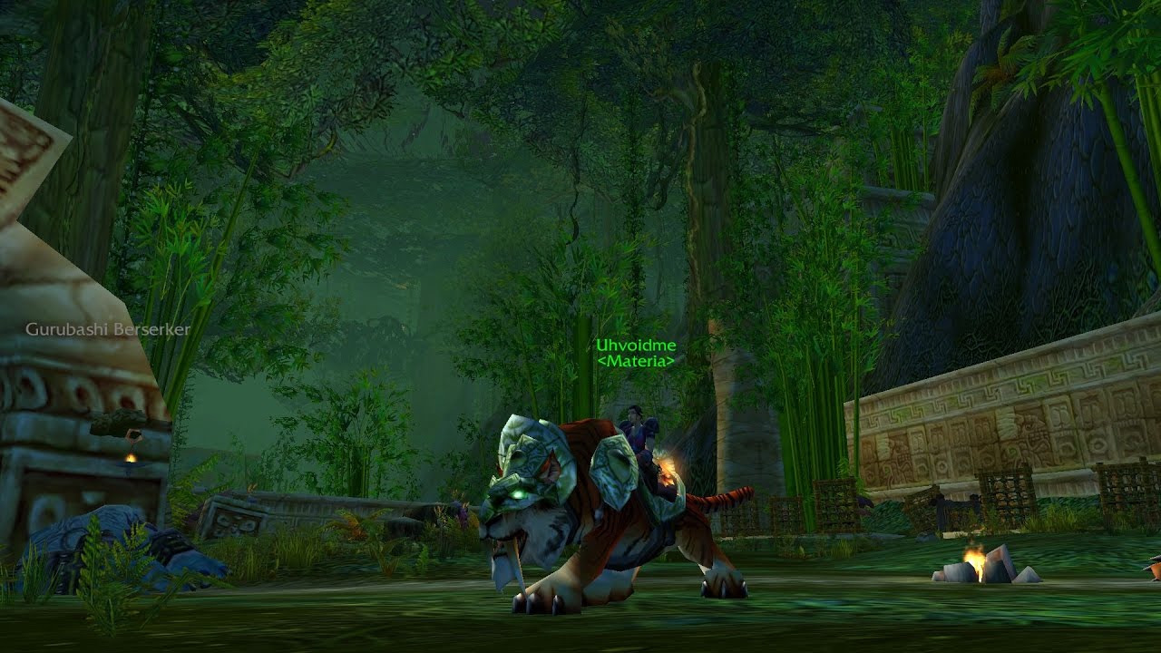 Rolling 100 to win a Swift Zulian tiger (ZG epic mount) - Anathema PvP realm