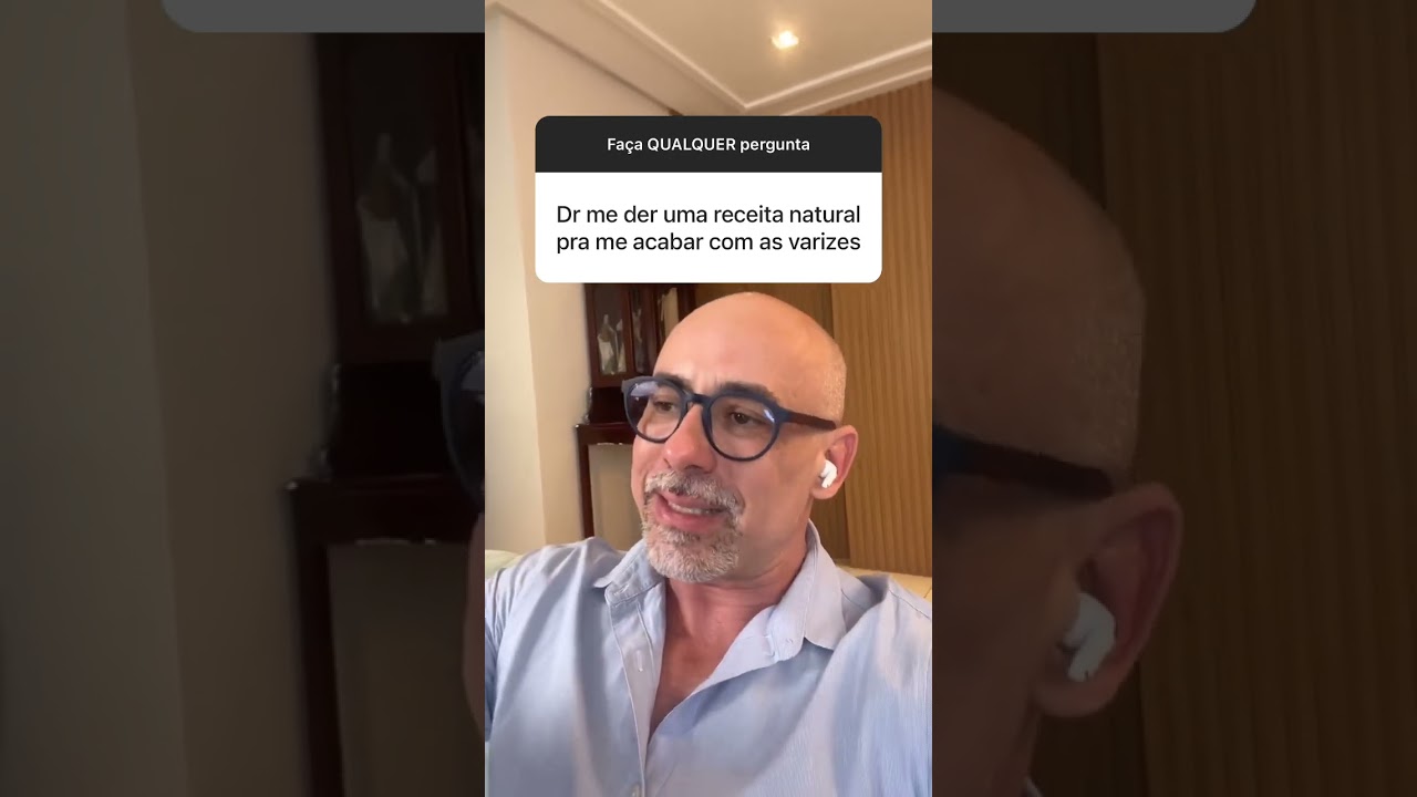 ACABE com as varizes! Receita Natural | Dr Dayan Siebra #varizes #saude #shorts