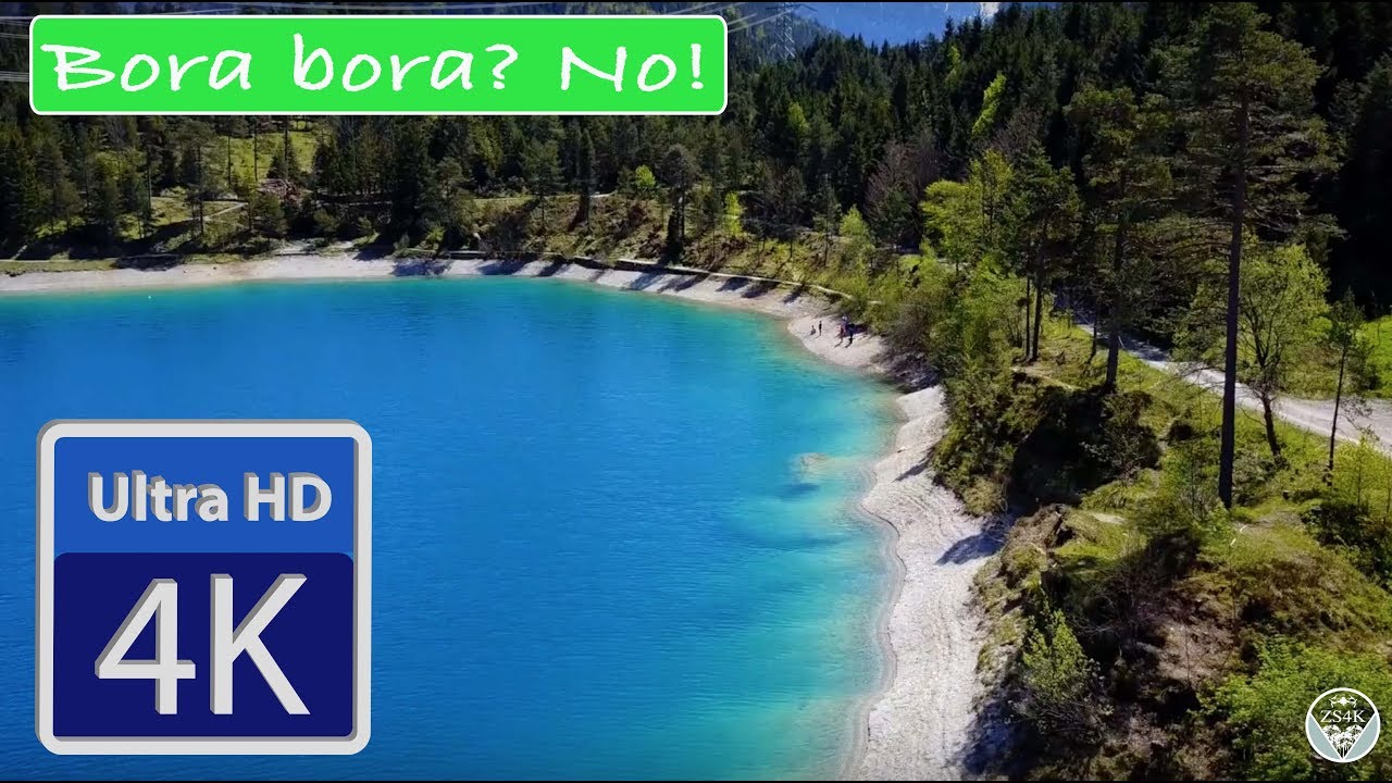 Urisee ( Austria) Like Bora Bora 👍 -  4K Video DJI Mavic Pro