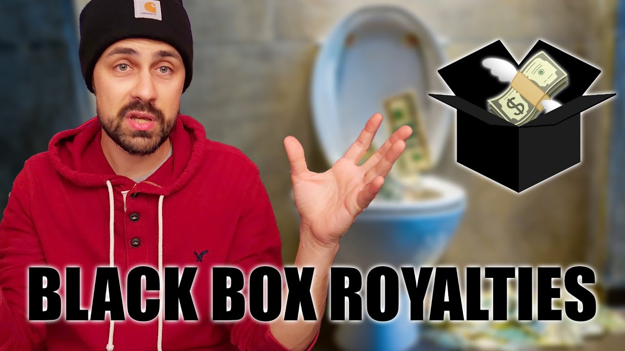 GUADAGNARE con la MUSICA: Black Box Royalties 🤬💸🚽