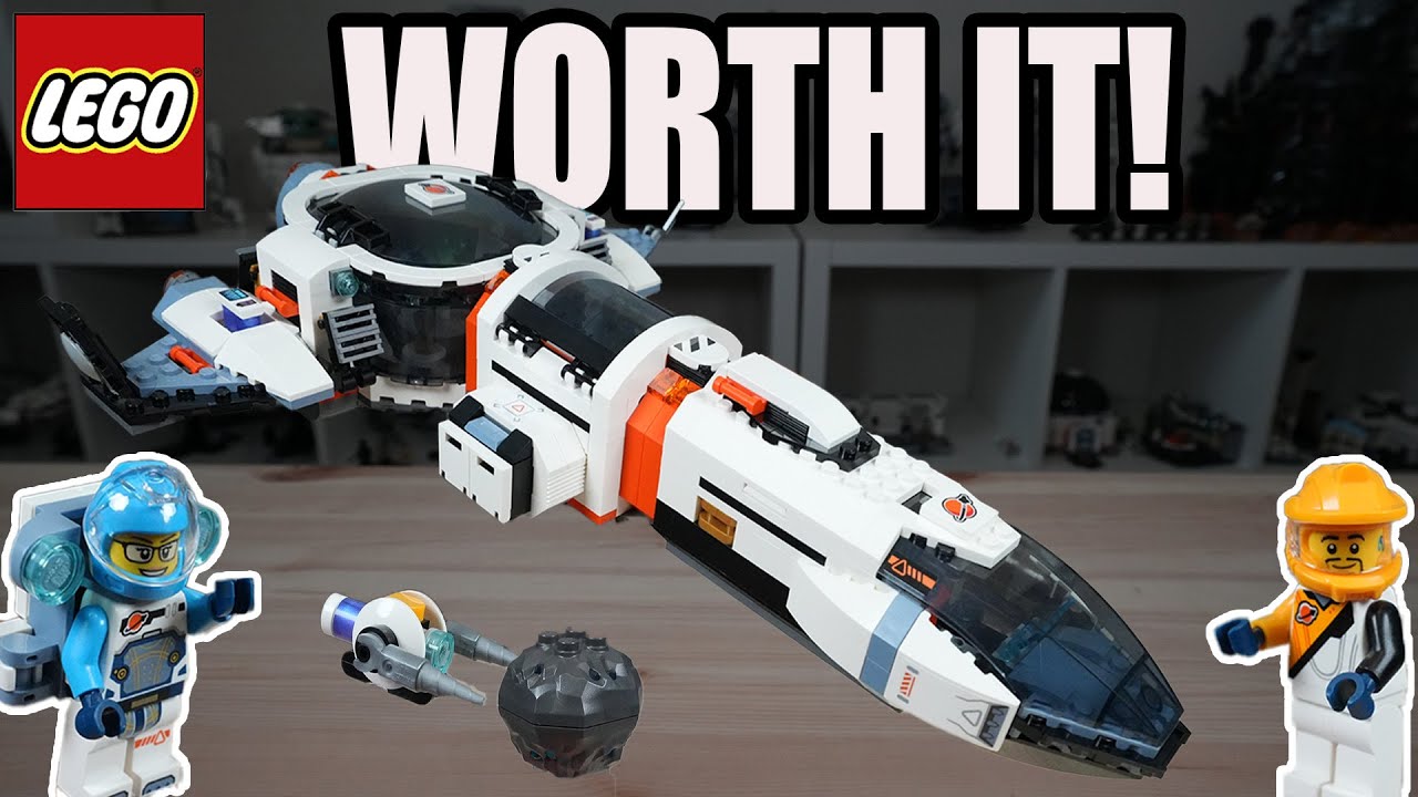 REVIEW 60446 - Modular Galactic Spaceship