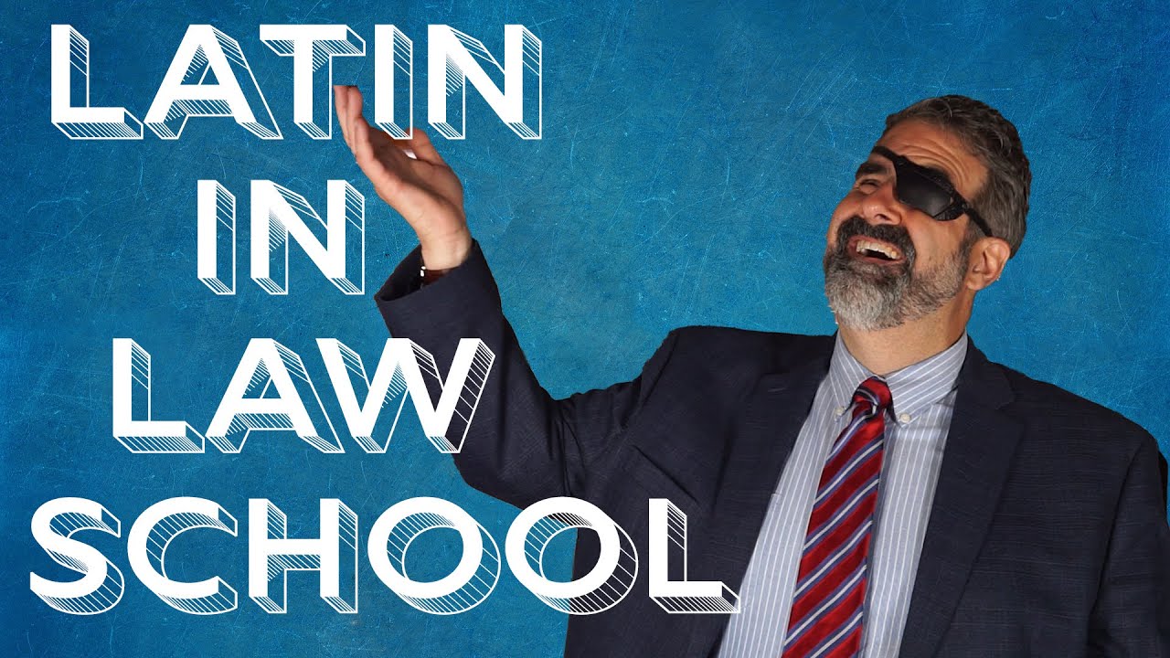 Do I Need to Know Latin in Law School