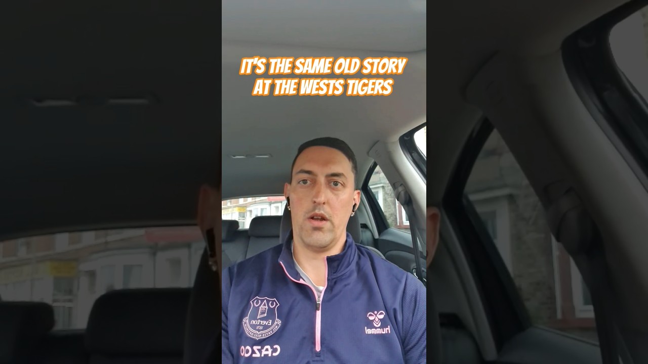 Same Old Story At The Wests Tigers 