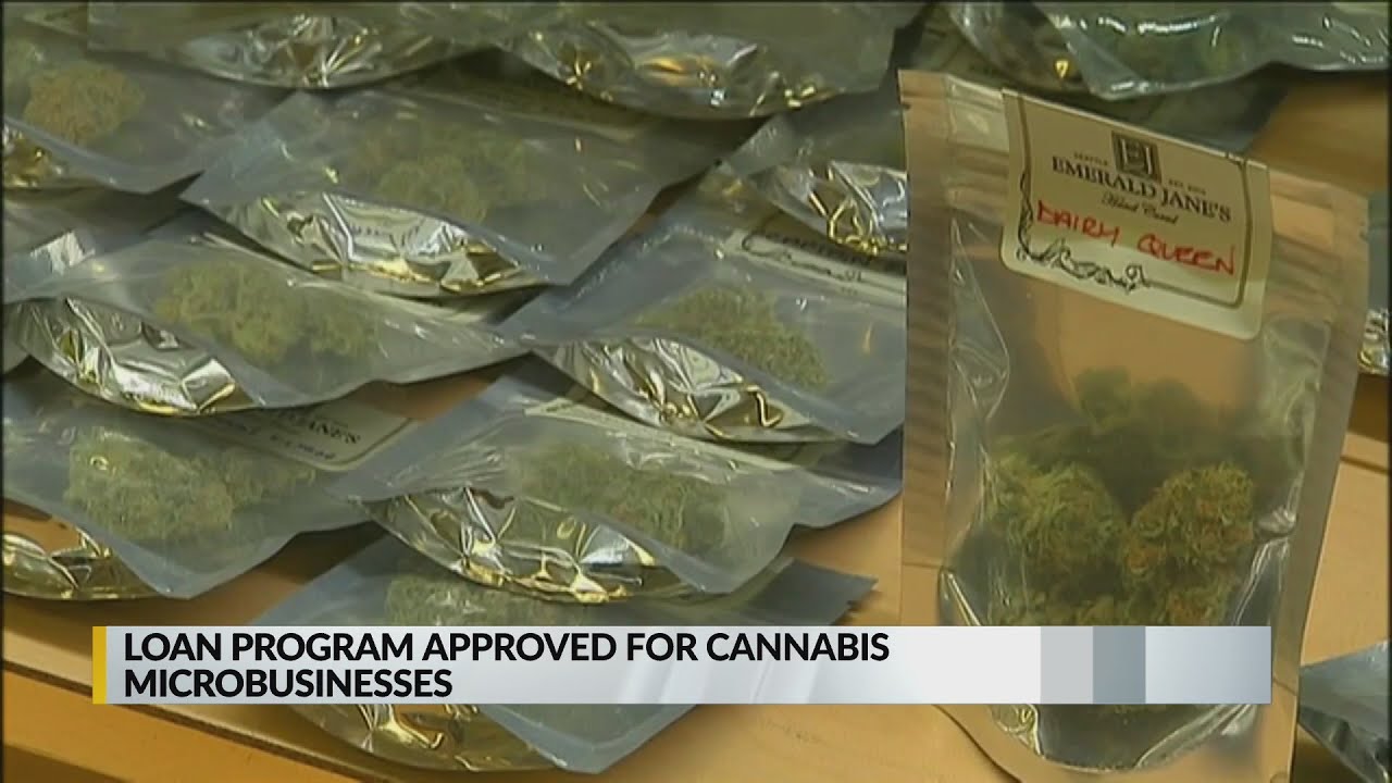 Loan program approved for cannabis microbusinesses