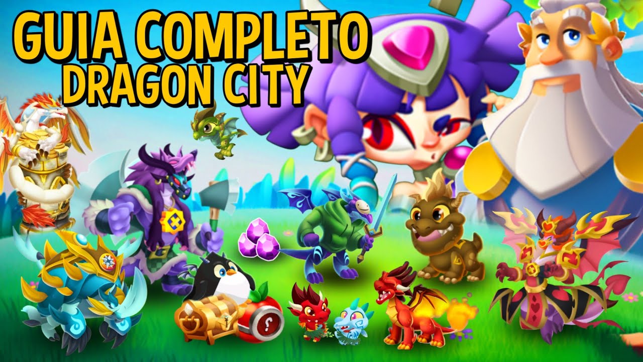 🟠 GUIA PARA JOGADORES INICIANTES E RETORNO NO DRAGON CITY - COMO ACELERAR SEU PROGRESSO 2025!