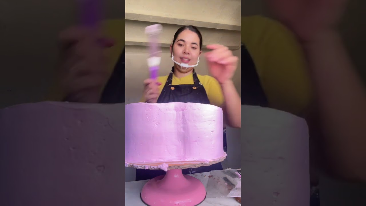 pastel de cereza