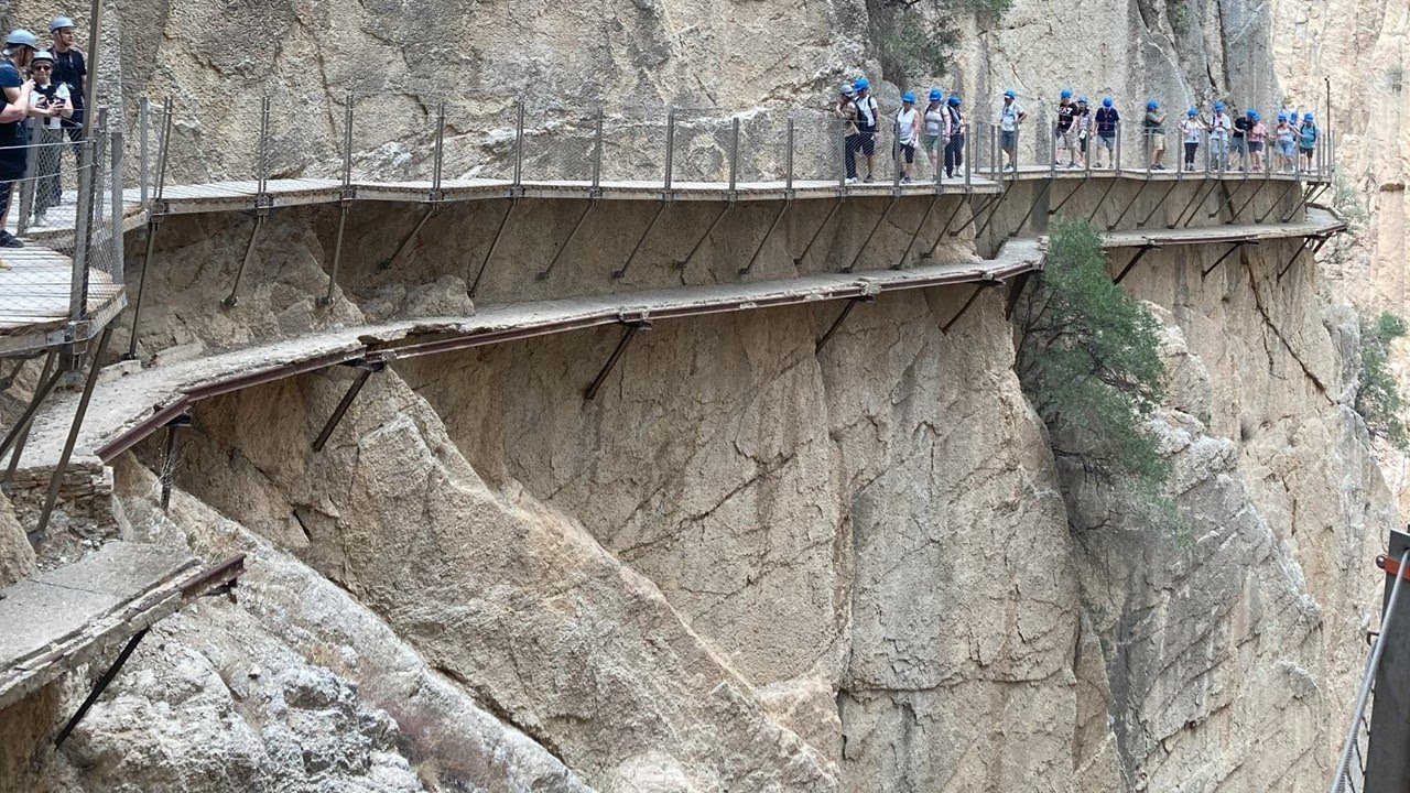 Het Koningspaadje (El Caminito del Rey)