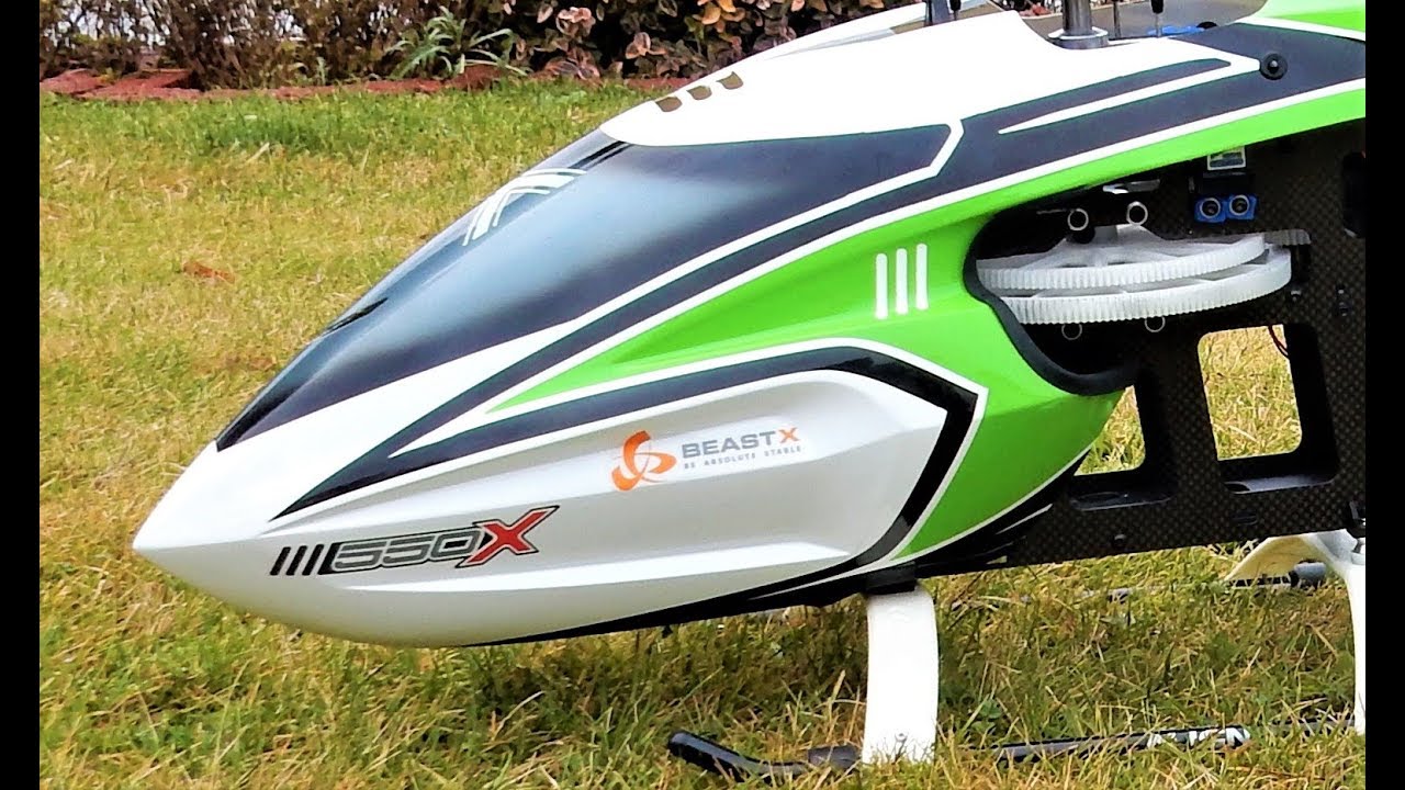Heli Blade 550X PRO von Horizon Hobby - Frank `s heli info