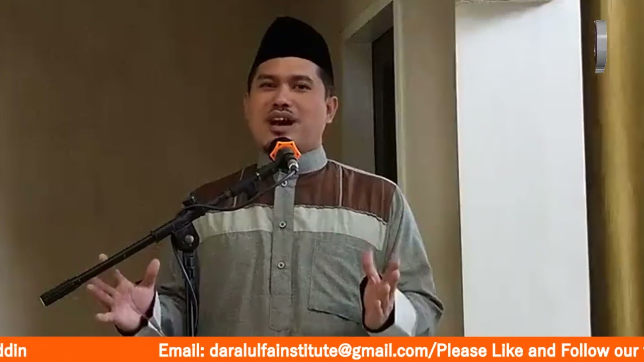 IN MANUSIYAH NATITIPU SIN PANGARAP NIYA HA DUNYA-SHEIKH HAYDER BUDDIN