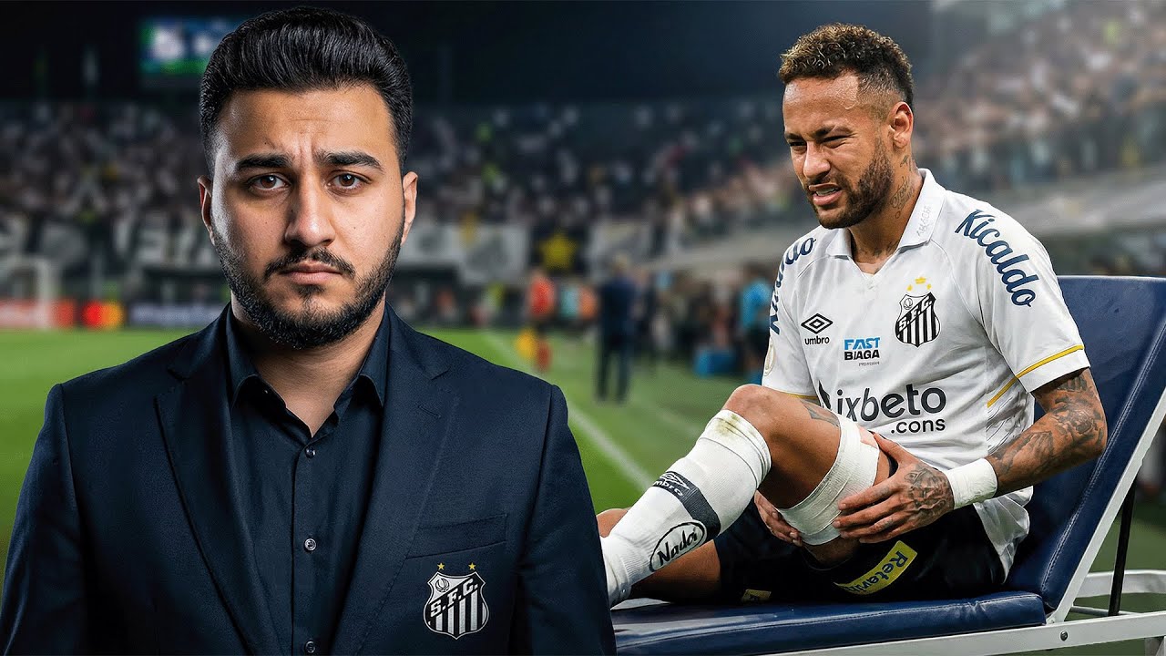 مدرب سانتوس [2] نيمار اتصاب 🥲!! FC26