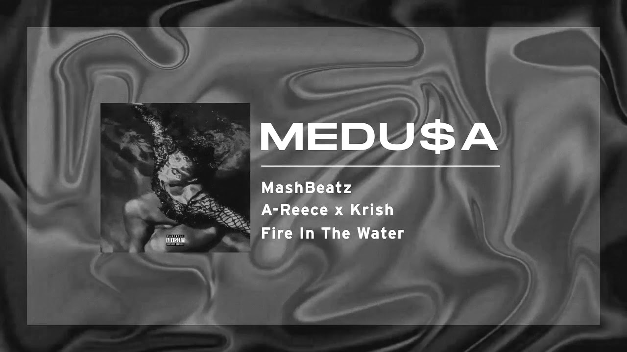 03 MashBeatz- MEDUSA INSTRUMENTAL (Visuaizer)