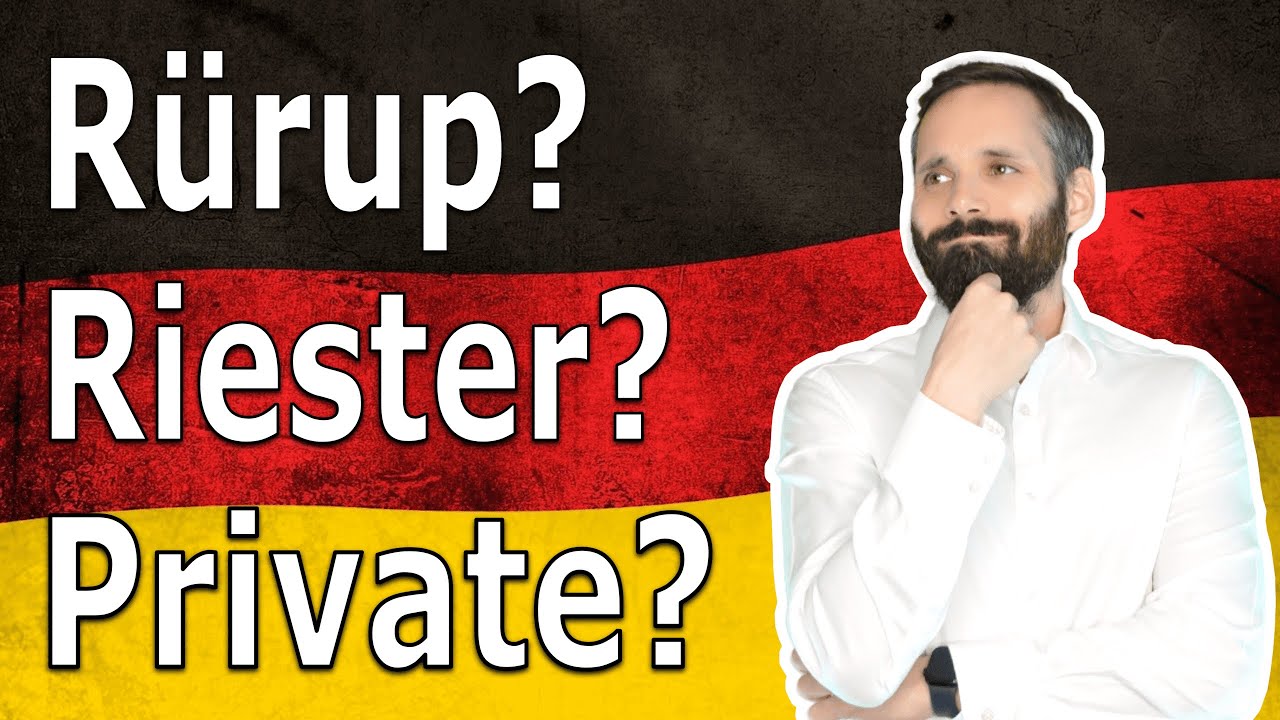 Which Pension In Germany Is Best (For You)? | PerFinEx Pension