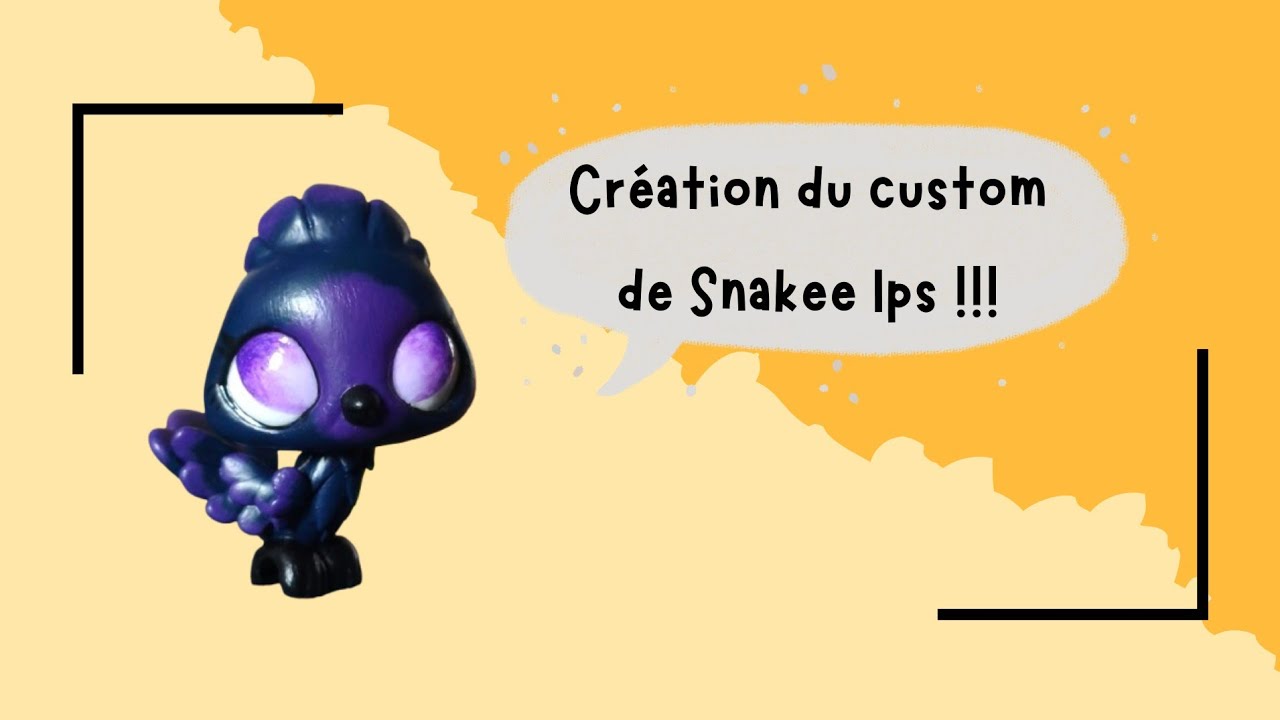 LITTLEST PETSHOP : CRÉATION CUSTOM !!!