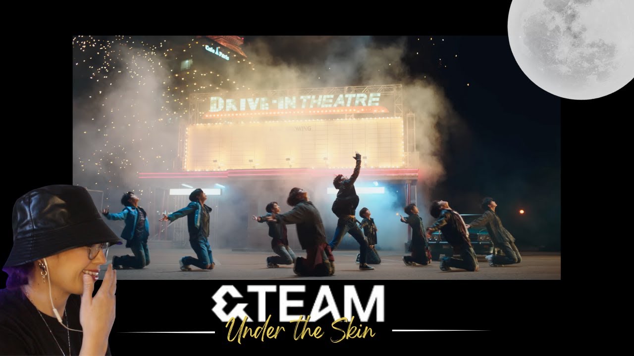 &TEAM ‘Under the skin’ Official MV & Choreography Ver. | REACTION