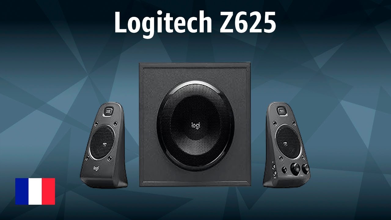 Système de haut-parleurs 2.1 Logitech Z625 | TEST | Français