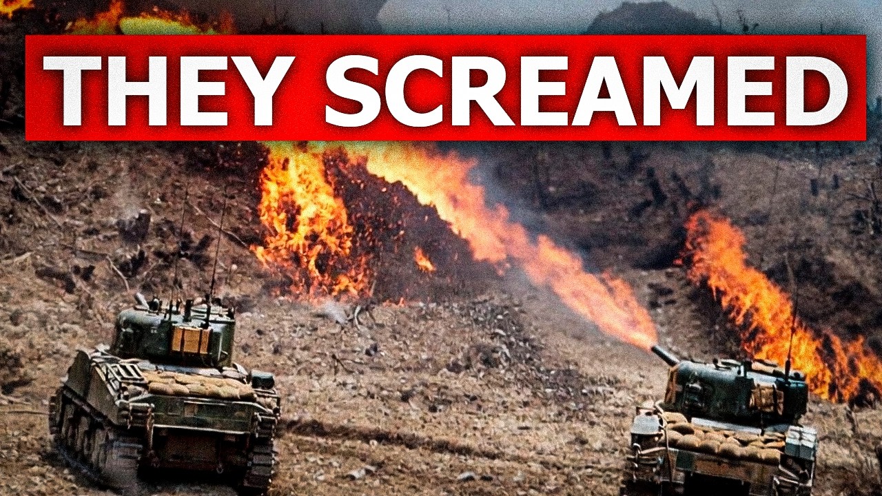 Why Japanese Soldiers DREADED America's 'Zippo' Tanks Above All Else