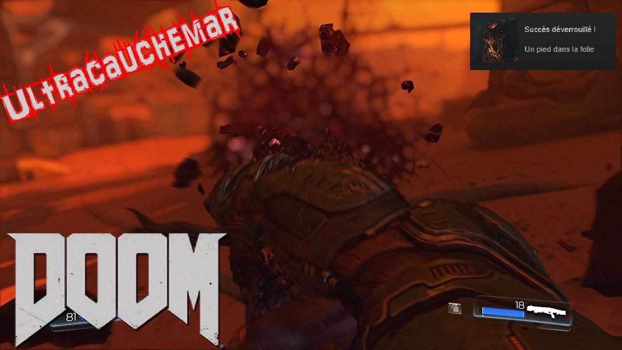 DOOM 2016 - Un pied dans la folie: Succ&egrave;s: L'UAC - Ultracauchemar