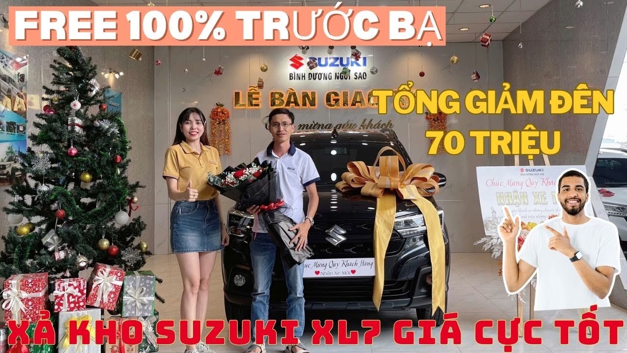 SUZUKI XL7 HYBRID PHIÊN BẢN ĐẶC BIỆT EDITION KỶ NIỆM 30 NĂM