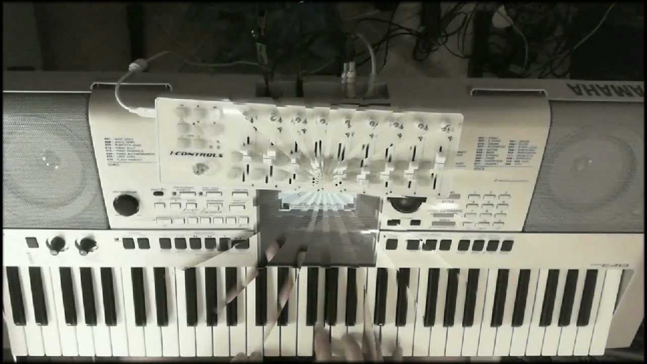 KOMBI - Przytul Mnie - Cover - live by Yamaha PSR E413 + FL Studio