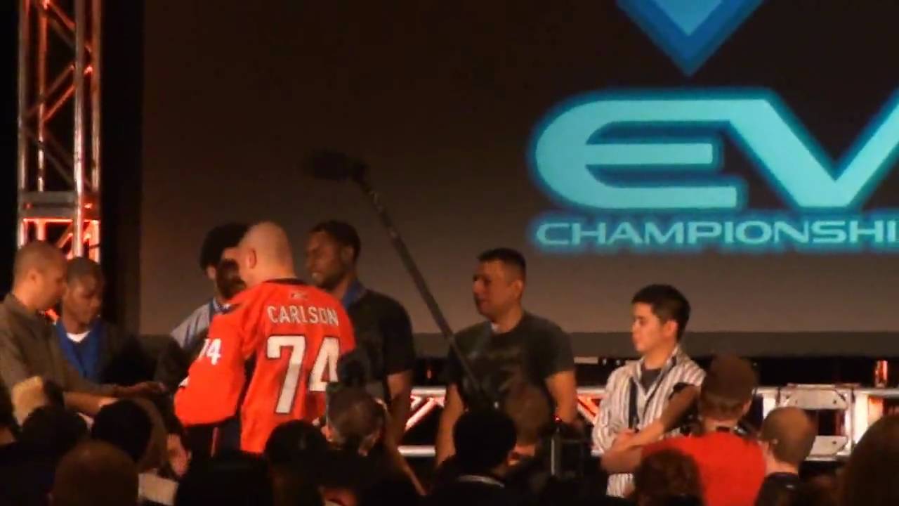 Evo2k10 Super Street Fighter 2 Turbo HDR Medal Ceremony