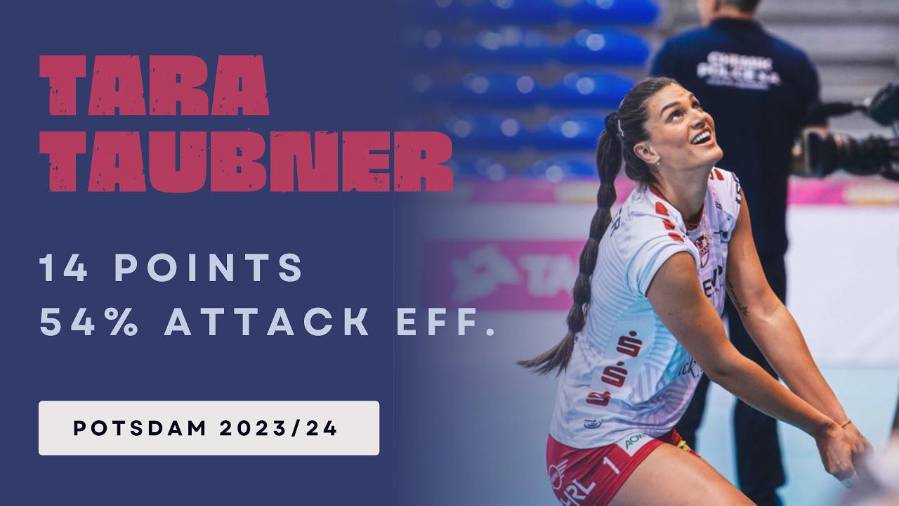 Tara Taubner Debut for Potsdam (GER) HIGHLIGHTS