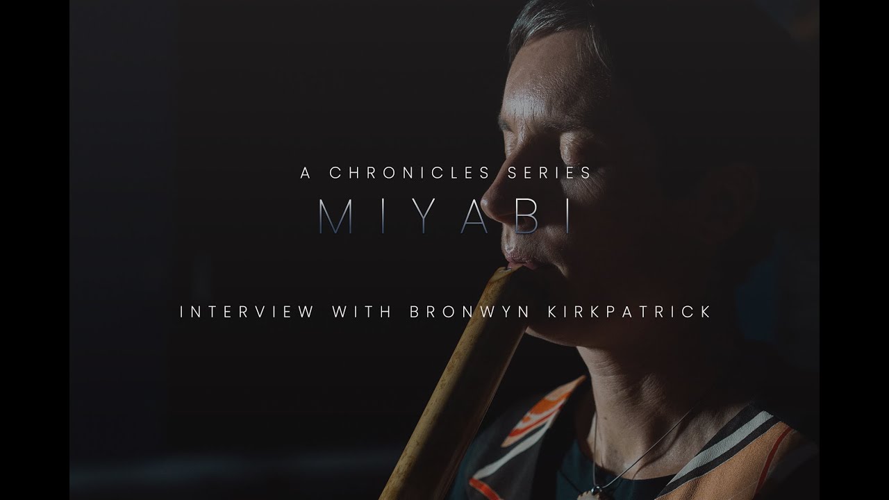 Chronicles Miyabi Interview Bronwyn Kirkpatrick