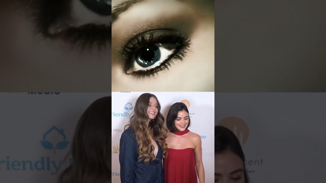 Lucy Hale e Sasha Pieterse se reencontram após 7 anos do fim da série. 