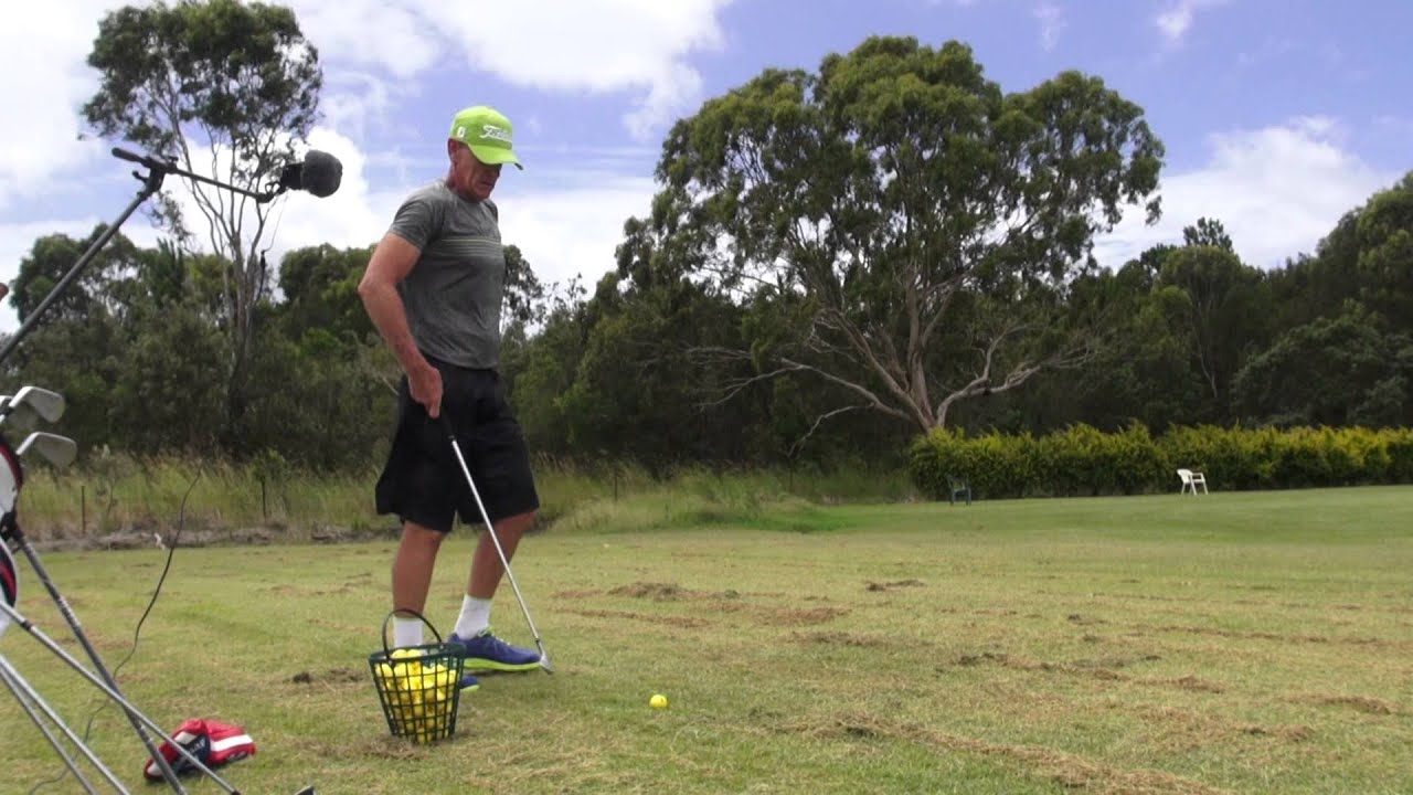 Don't Elevate Hands Golf Swing.
