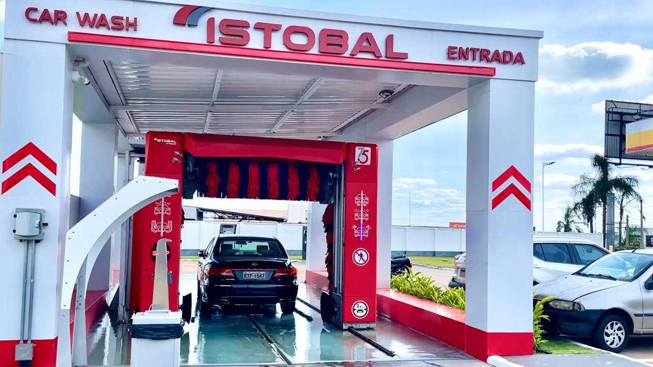 Istobal M’Wash 2 Showroom [Outside View]