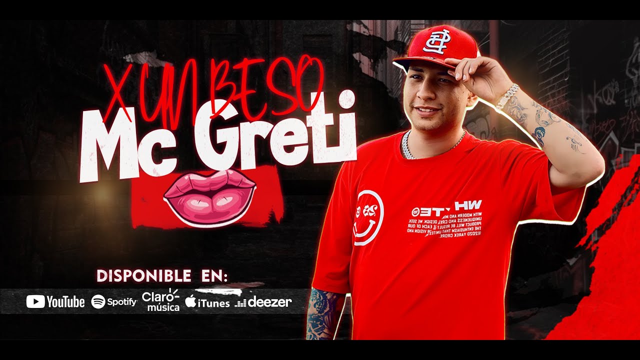 Mc Greti - X UN BESO 💋 (Video Oficial)