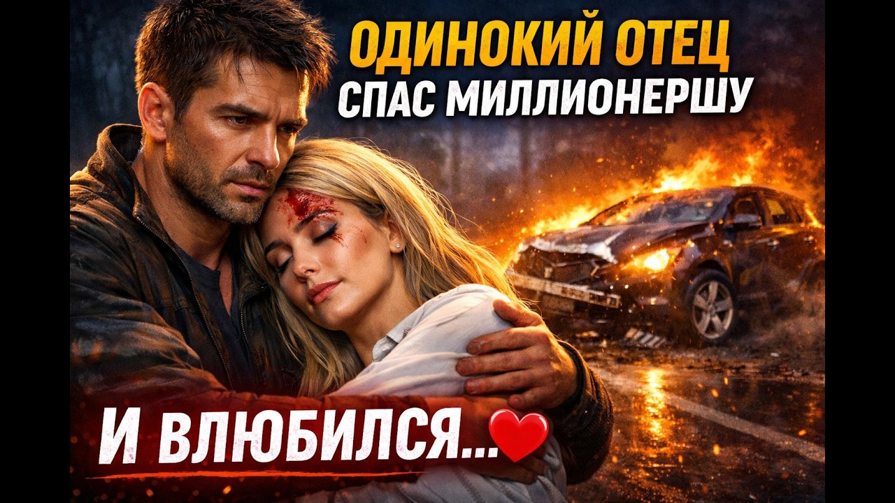 Отец-одиночка спас миллионера из беды — но неожиданно для себя влюбился