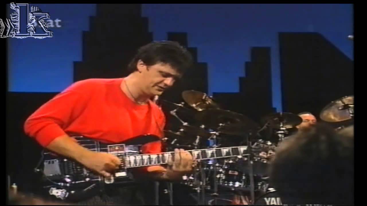 Alain Rieder & Frank Gambale - humid beings Live in Zurich 1992 -