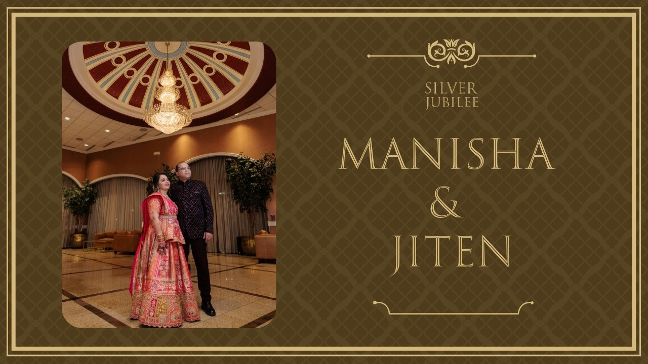 Manisha & Jiten Silver Jubilee Highlights | 4K