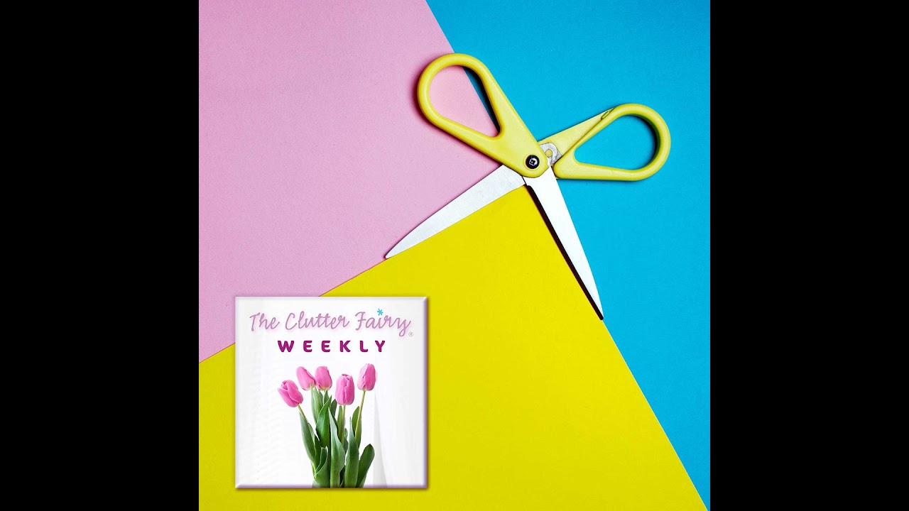 The Right Stuff: Assemble Your Decluttering and Organizing Toolkit - The Clutter Fairy Weekly #292