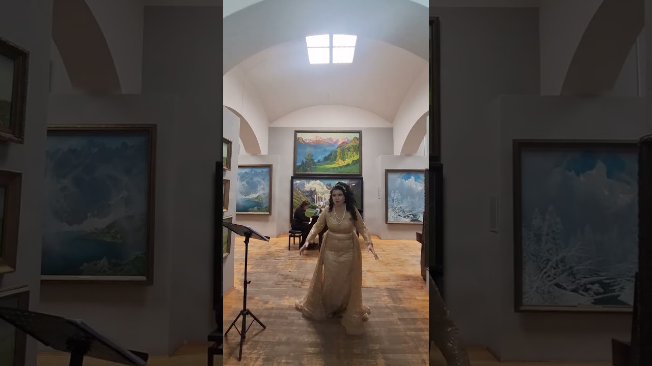Г.Ф. Гендель - Ария Клеопатры из оперы 