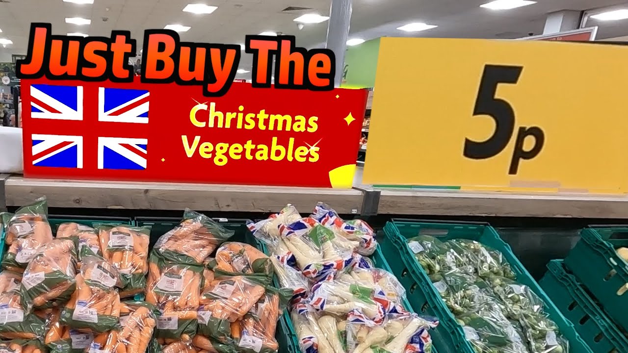 Cooking Challenge: Just Get the Christmas Veg