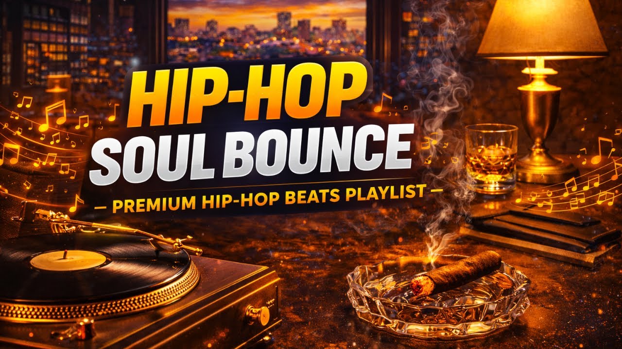 Hip-Hop Soul Bounce | Premium Hip-Hop Beats Playlist