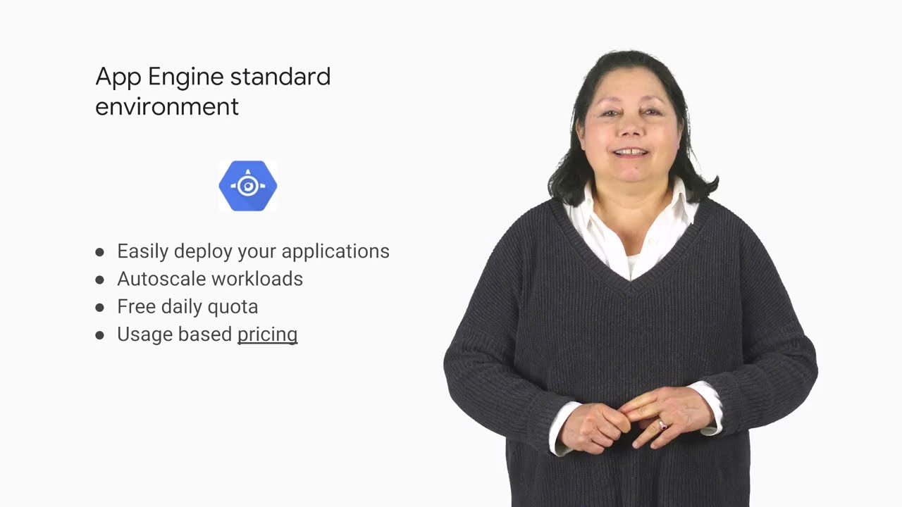 6.2 Google App Engine Standard Environment | Applications in the Cloud | Google Cloud Fundamentals