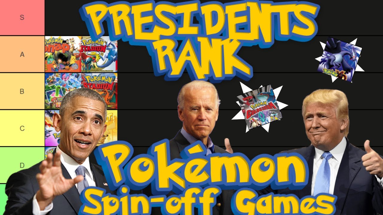 Президенты ИИ составляют список игр-ответвлений по вселенной Pokemon