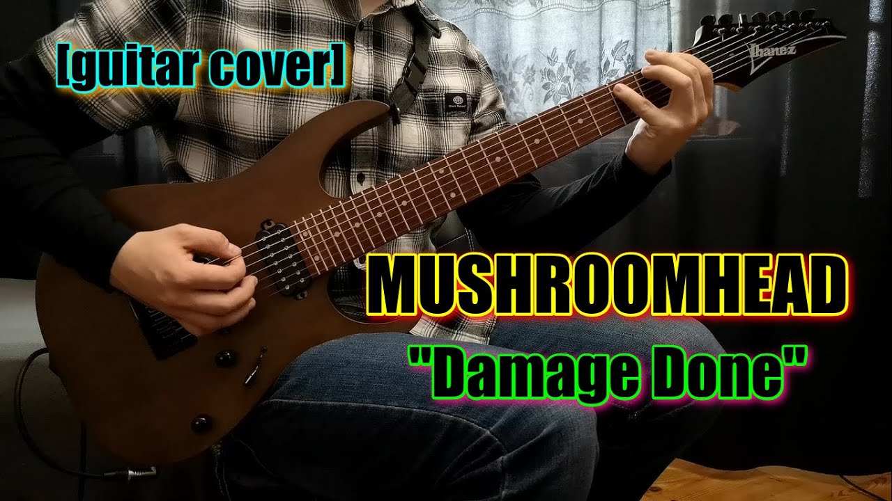MUSHROOMHEAD - Damage Done | guitar cover
