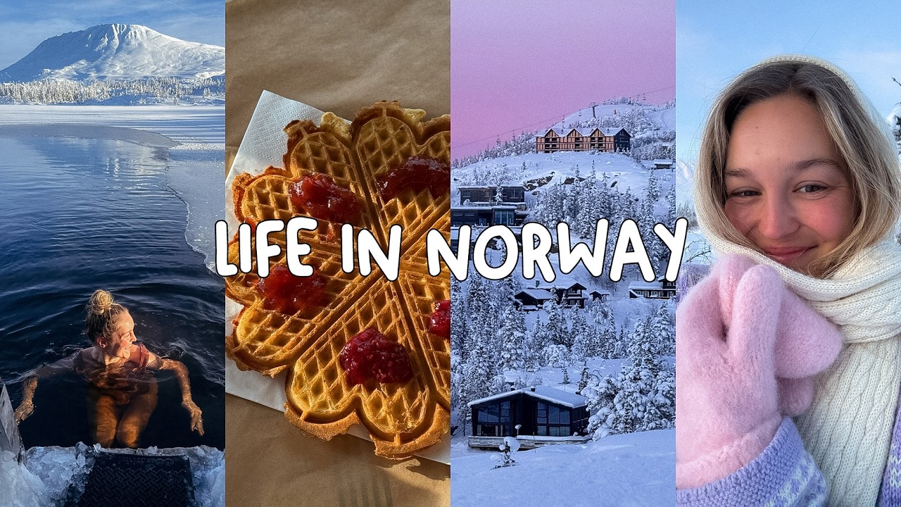 days in my life in norway